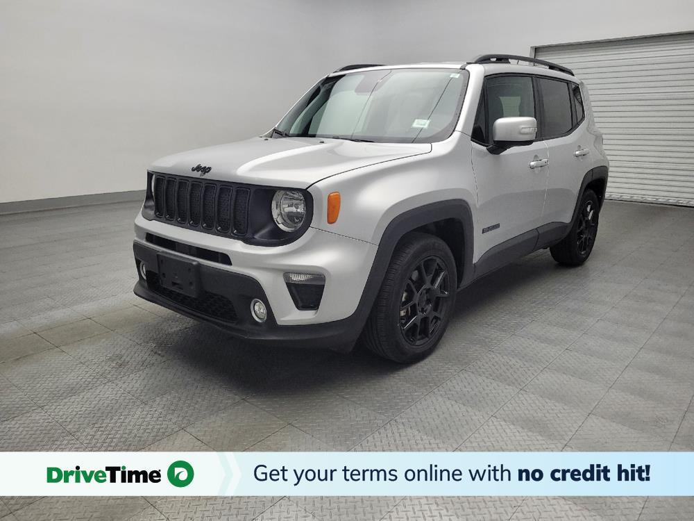 used 2019 Jeep Renegade car, priced at $19,995