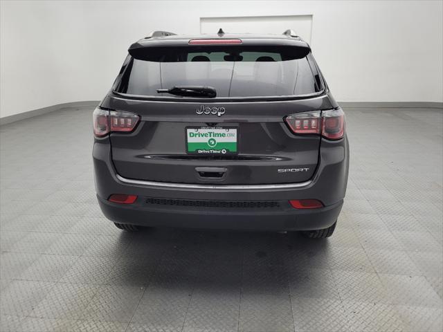 used 2018 Jeep Compass car, priced at $17,995