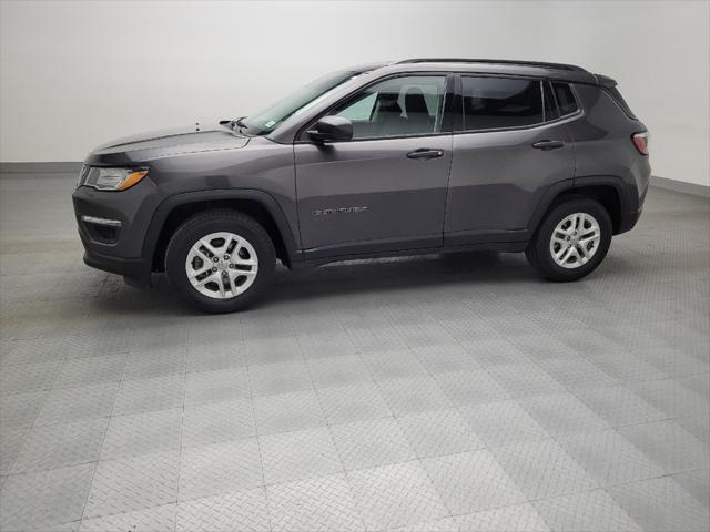 used 2018 Jeep Compass car, priced at $17,995