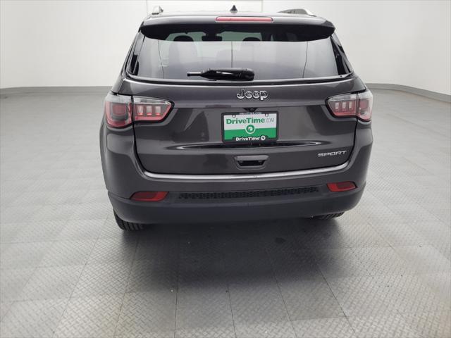 used 2018 Jeep Compass car, priced at $17,995