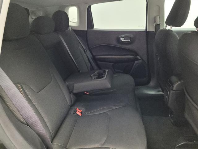 used 2018 Jeep Compass car, priced at $17,995