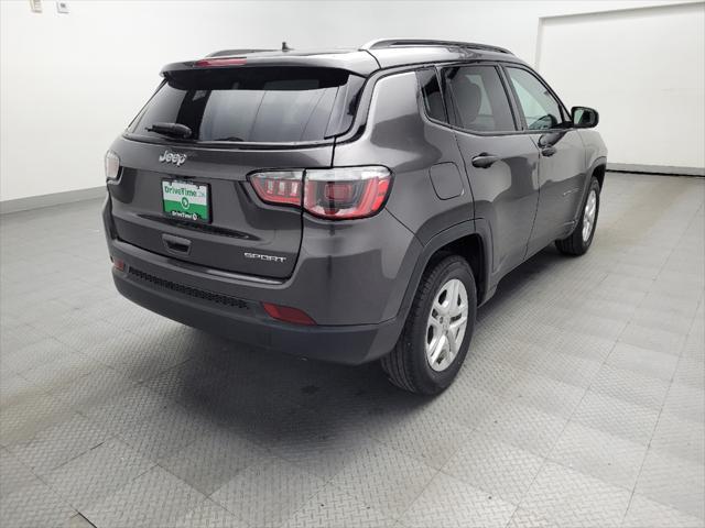 used 2018 Jeep Compass car, priced at $17,995