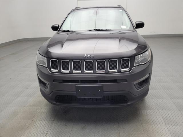 used 2018 Jeep Compass car, priced at $17,995