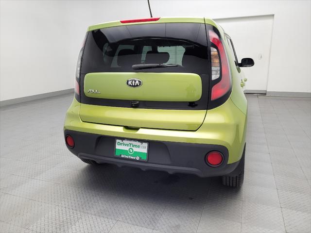 used 2018 Kia Soul car, priced at $13,295