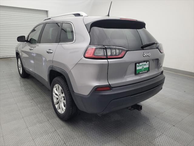 used 2019 Jeep Cherokee car, priced at $19,795