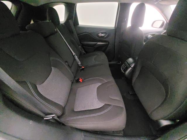 used 2019 Jeep Cherokee car, priced at $19,795