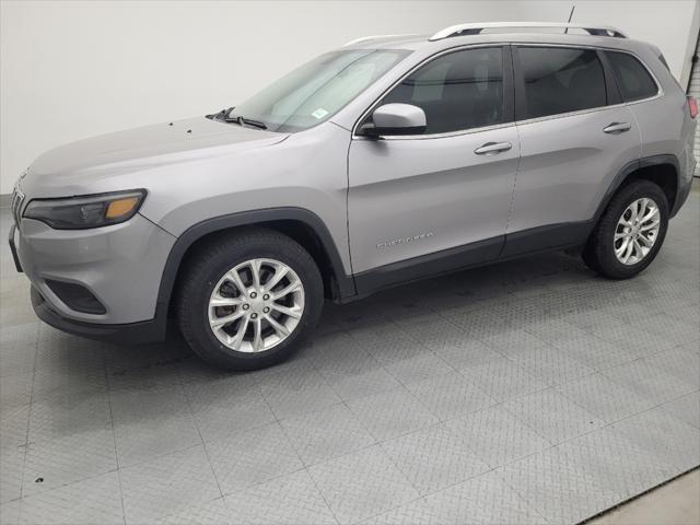 used 2019 Jeep Cherokee car, priced at $19,795