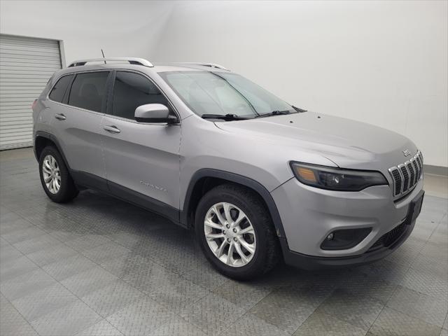 used 2019 Jeep Cherokee car, priced at $19,795
