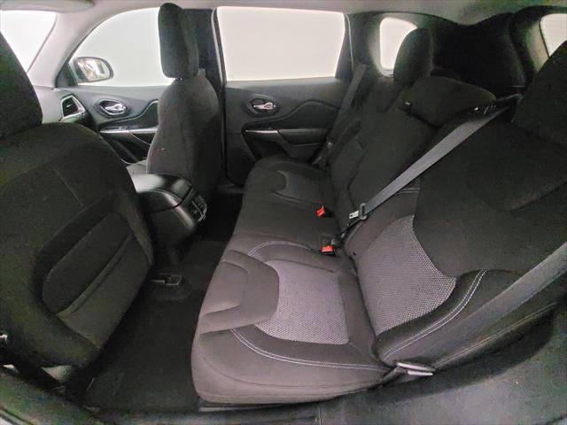 used 2019 Jeep Cherokee car, priced at $19,795