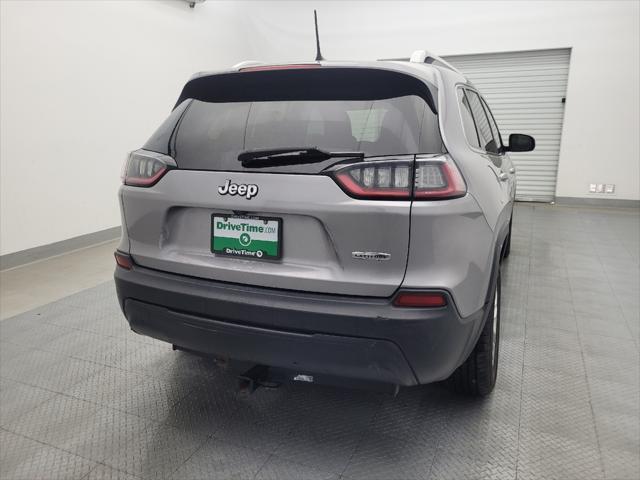 used 2019 Jeep Cherokee car, priced at $19,795