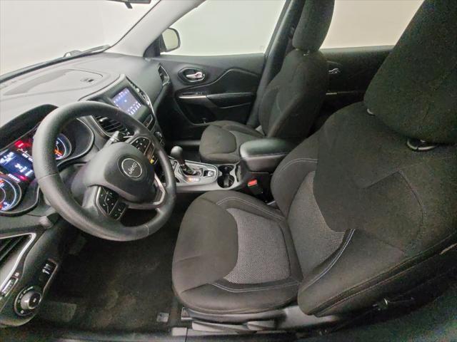 used 2019 Jeep Cherokee car, priced at $19,795
