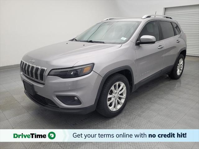 used 2019 Jeep Cherokee car, priced at $19,795