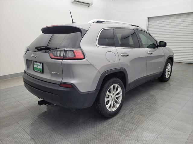 used 2019 Jeep Cherokee car, priced at $19,795