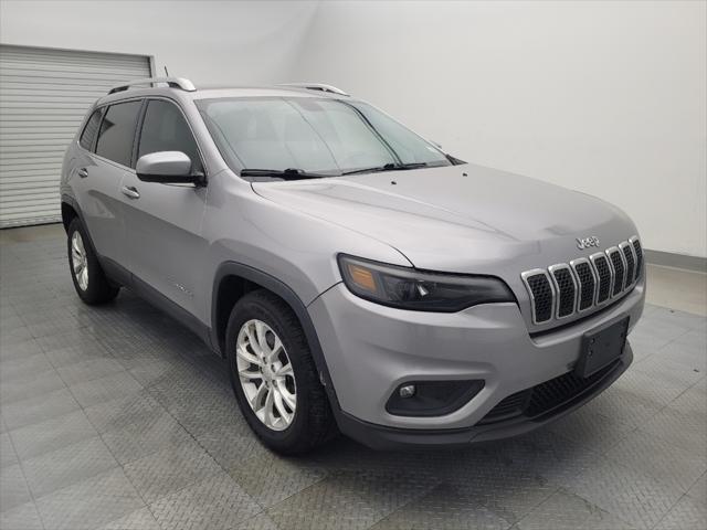 used 2019 Jeep Cherokee car, priced at $19,795