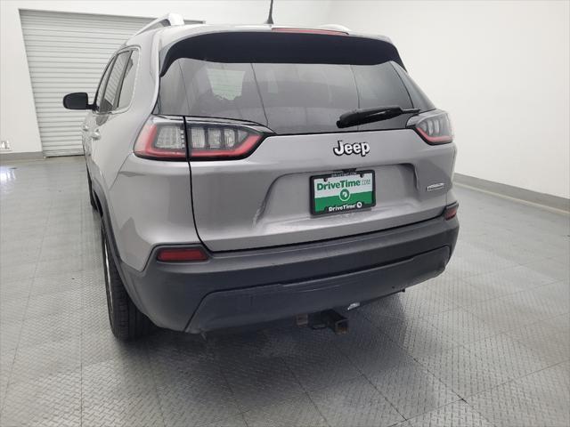 used 2019 Jeep Cherokee car, priced at $19,795