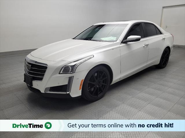 used 2017 Cadillac CTS-V car, priced at $27,995