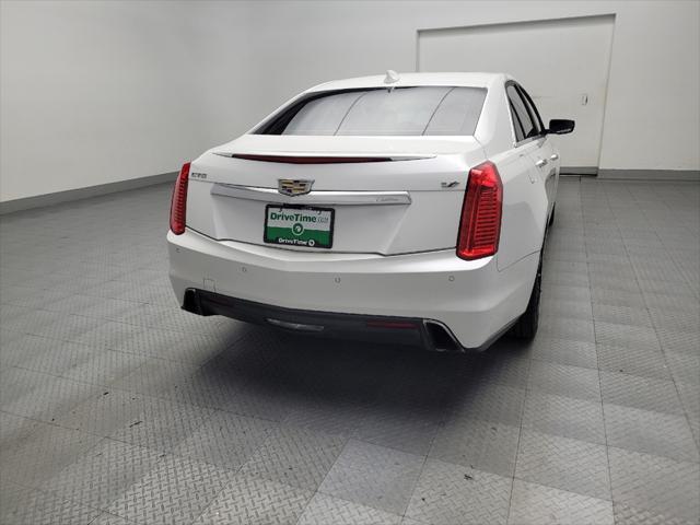 used 2017 Cadillac CTS-V car, priced at $27,995