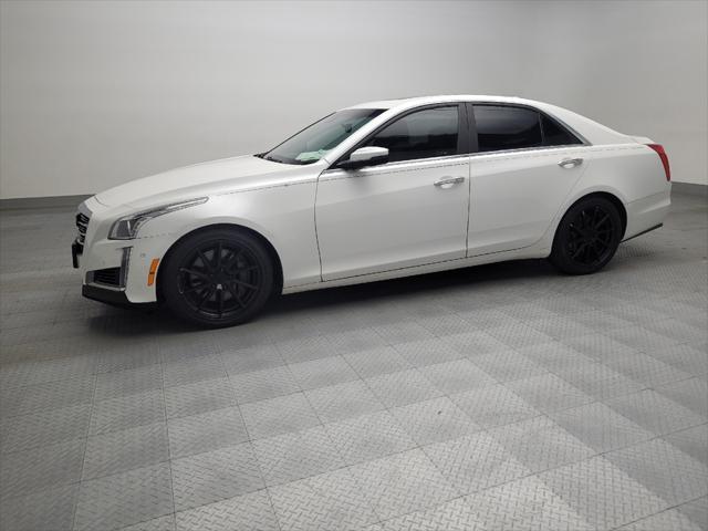 used 2017 Cadillac CTS-V car, priced at $27,995