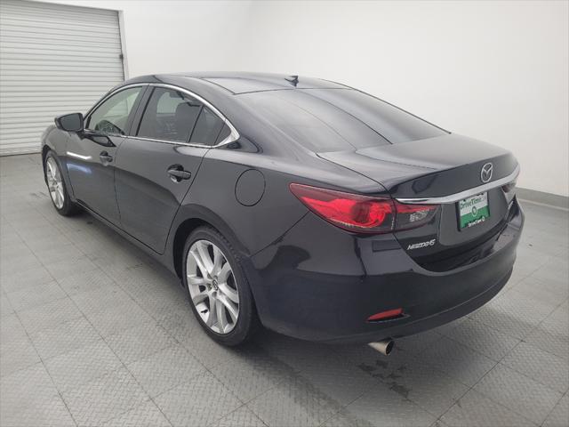 used 2015 Mazda Mazda6 car, priced at $17,795