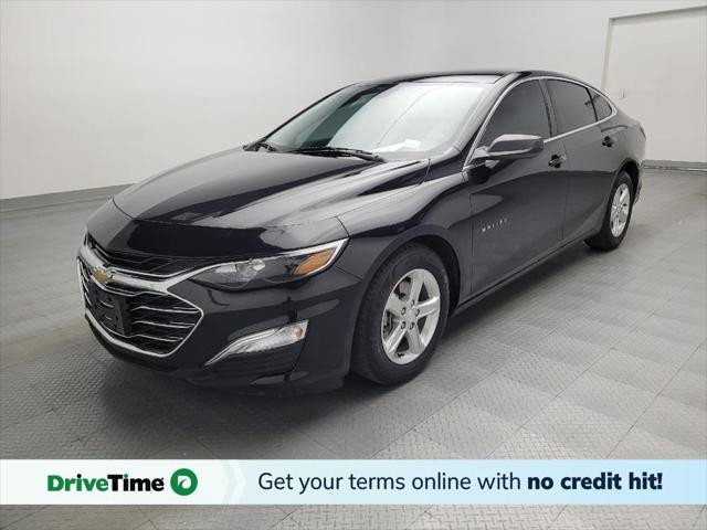 used 2022 Chevrolet Malibu car, priced at $21,295