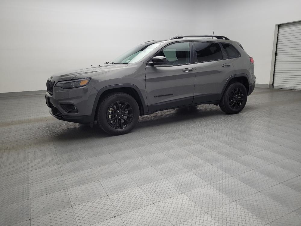 used 2023 Jeep Cherokee car, priced at $27,195