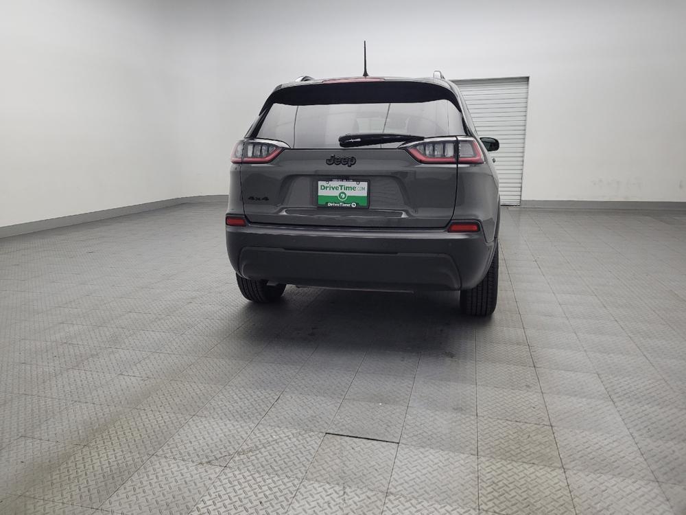 used 2023 Jeep Cherokee car, priced at $27,195