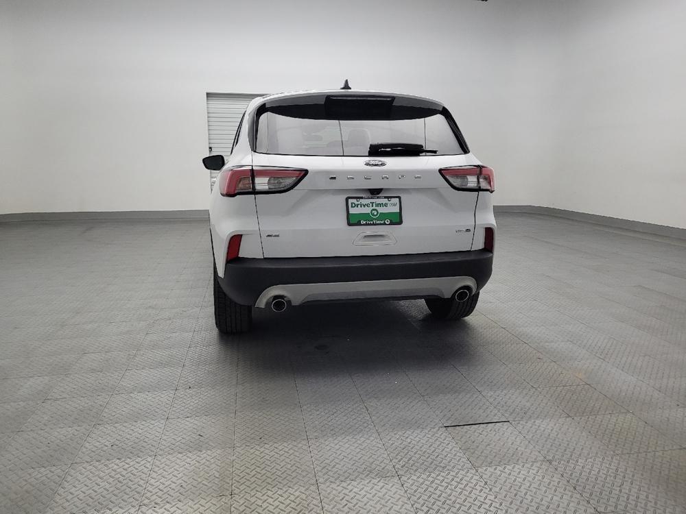 used 2020 Ford Escape car, priced at $18,595