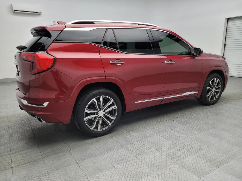 used 2019 GMC Terrain car, priced at $24,795