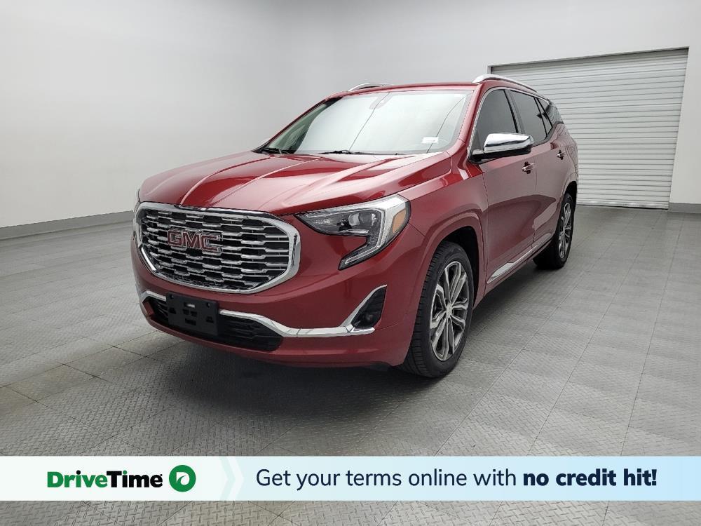used 2019 GMC Terrain car, priced at $24,795