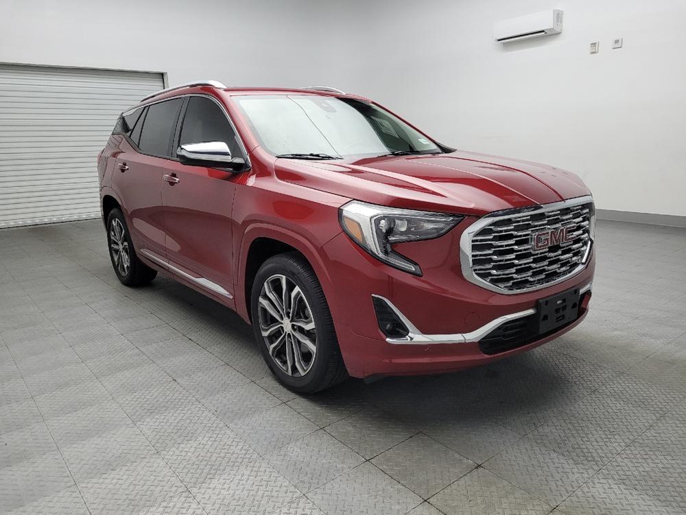 used 2019 GMC Terrain car, priced at $24,795