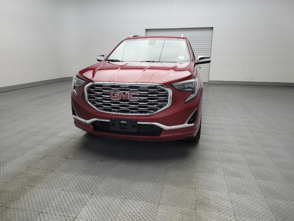 used 2019 GMC Terrain car, priced at $24,795