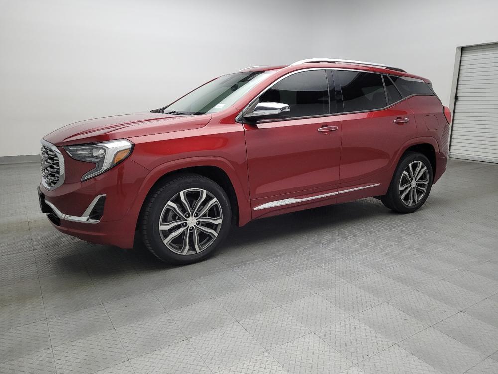 used 2019 GMC Terrain car, priced at $24,795