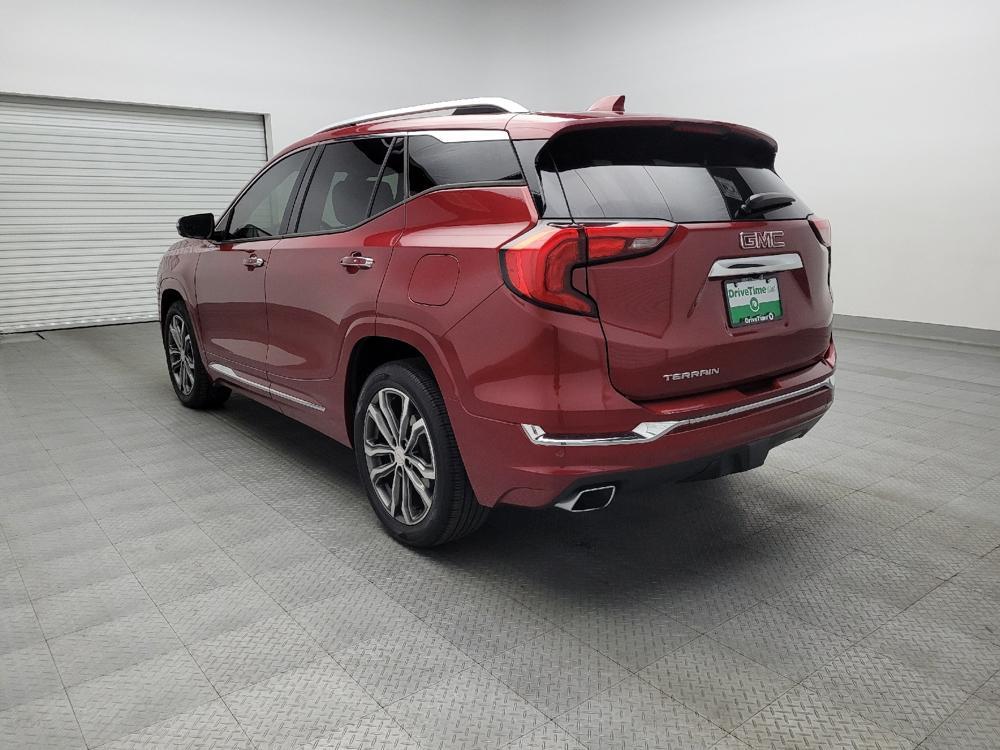 used 2019 GMC Terrain car, priced at $24,795