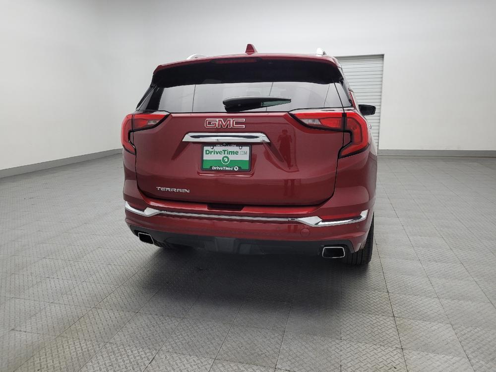 used 2019 GMC Terrain car, priced at $24,795
