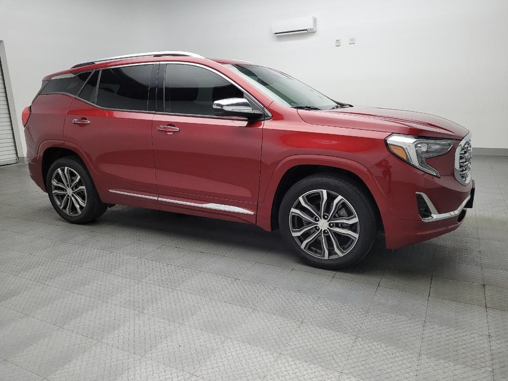 used 2019 GMC Terrain car, priced at $24,795