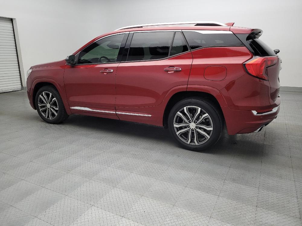 used 2019 GMC Terrain car, priced at $24,795