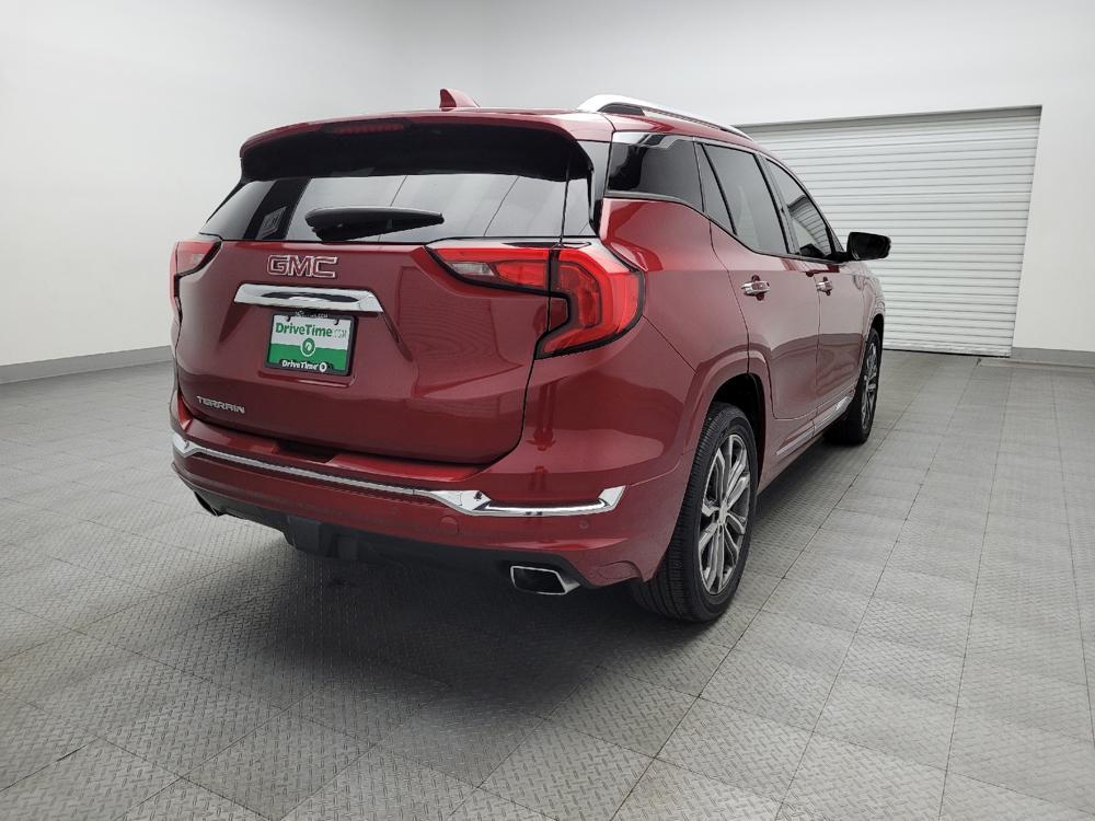 used 2019 GMC Terrain car, priced at $24,795