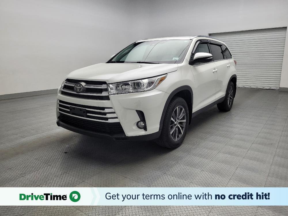 used 2019 Toyota Highlander car, priced at $25,795