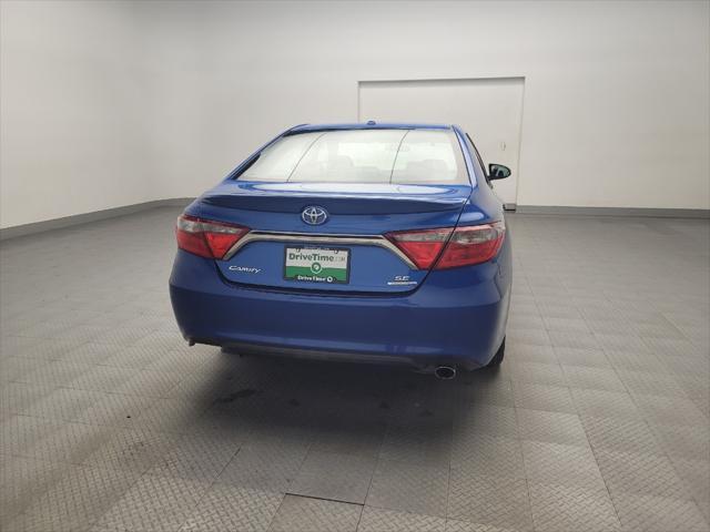 used 2016 Toyota Camry car, priced at $20,895