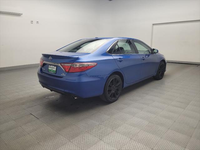 used 2016 Toyota Camry car, priced at $20,895