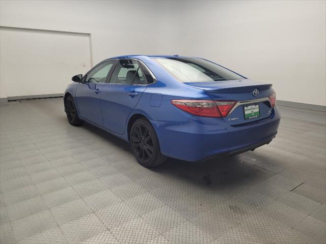 used 2016 Toyota Camry car, priced at $20,895