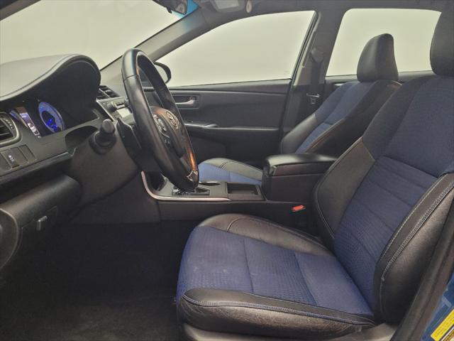 used 2016 Toyota Camry car, priced at $20,895
