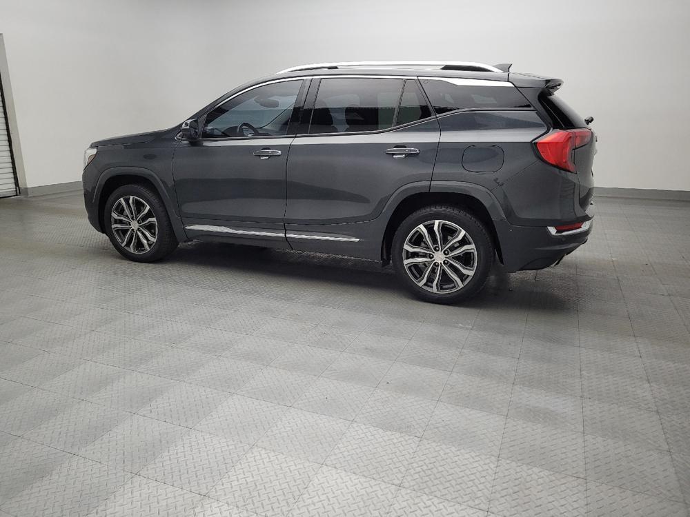 used 2018 GMC Terrain car, priced at $24,495