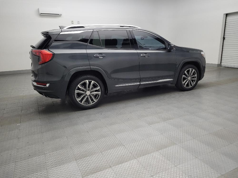 used 2018 GMC Terrain car, priced at $24,495