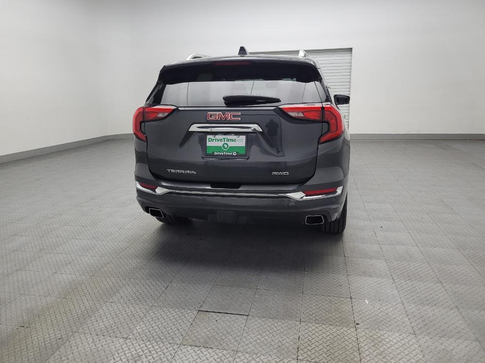 used 2018 GMC Terrain car, priced at $24,495