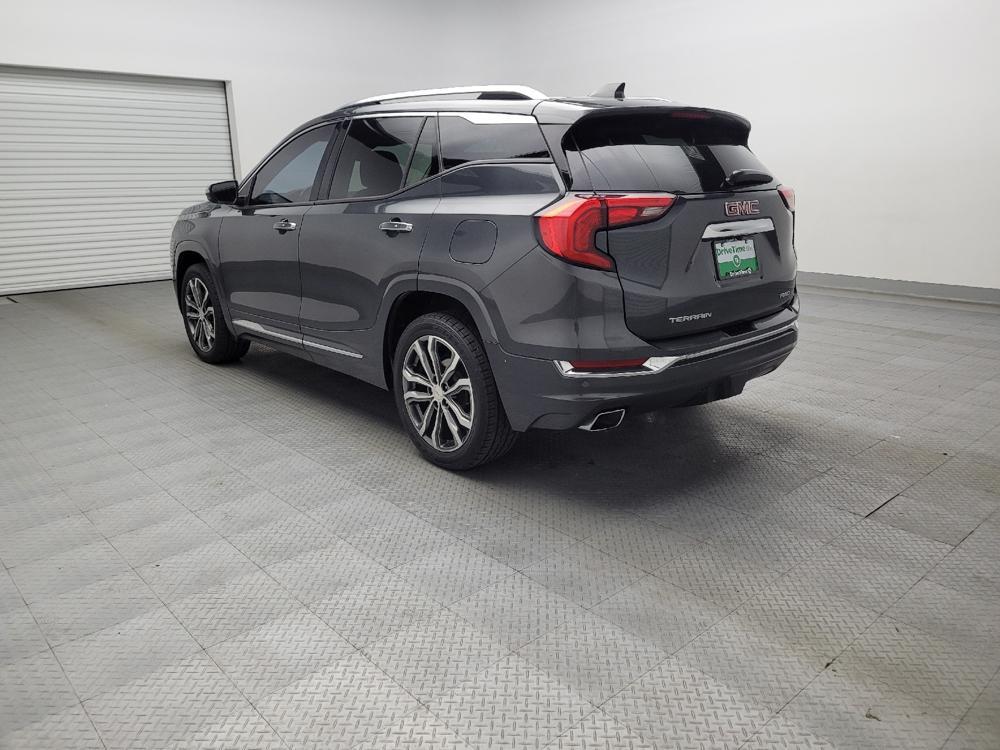 used 2018 GMC Terrain car, priced at $24,495