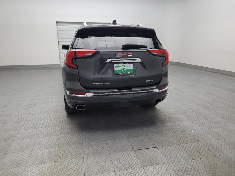 used 2018 GMC Terrain car, priced at $24,495