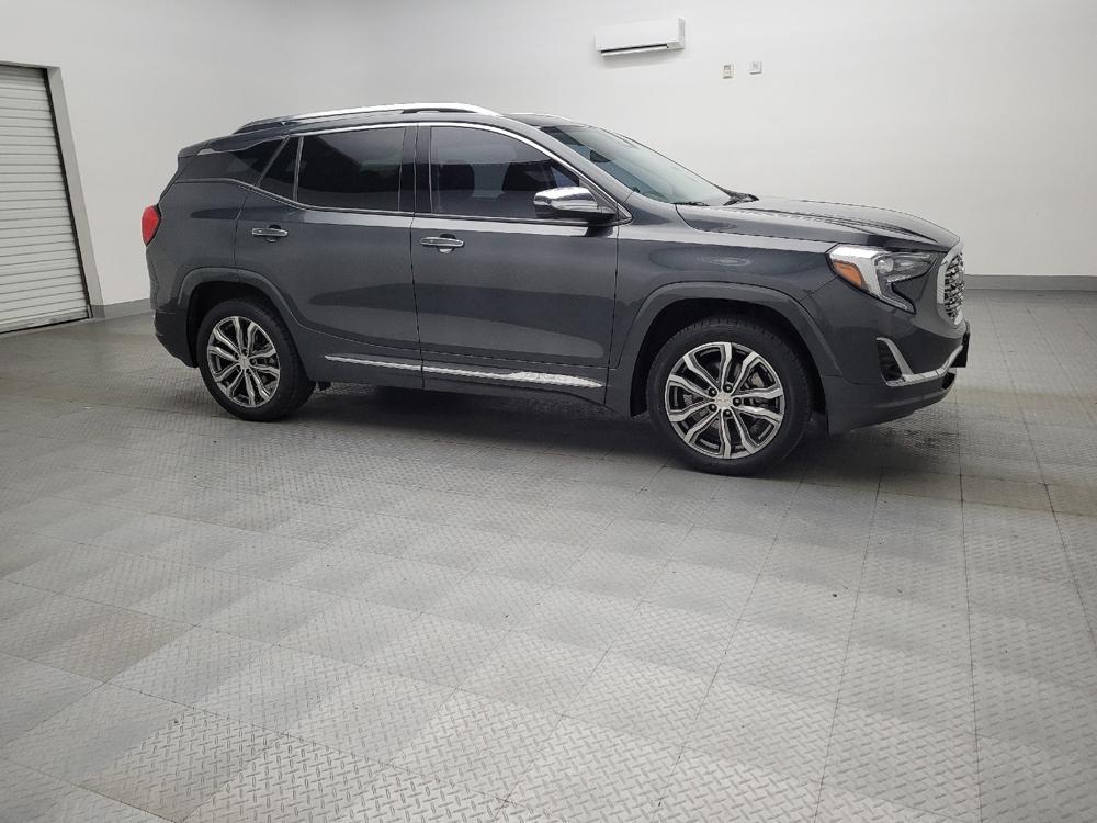 used 2018 GMC Terrain car, priced at $24,495