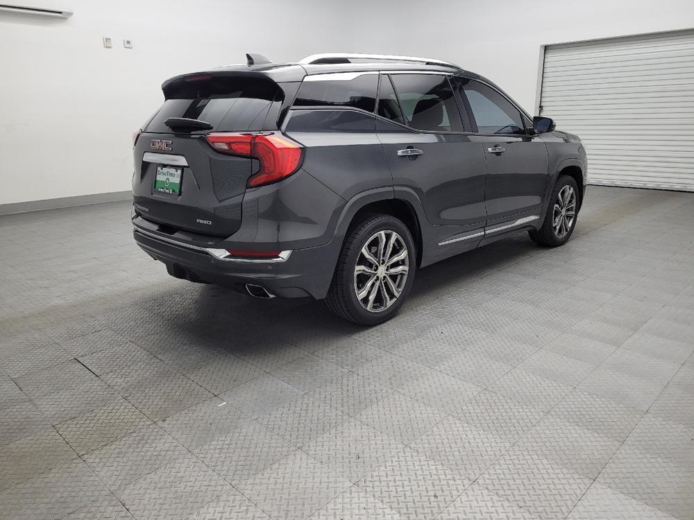 used 2018 GMC Terrain car, priced at $24,495