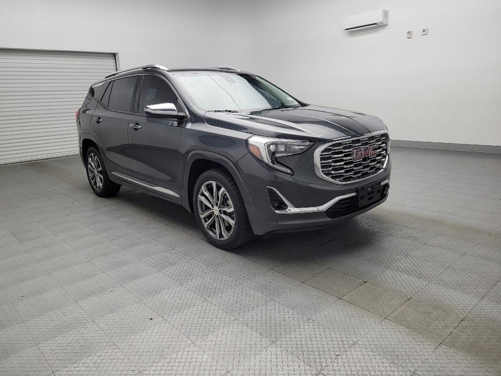 used 2018 GMC Terrain car, priced at $24,495
